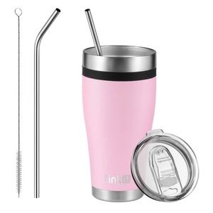 Insulated Tritan Lid Stainless Steel Cup 20 oz